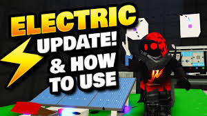 Electricity Update In Roblox Islands How To Get Electrite How To Use Electrical Items Youtube