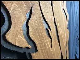 Maik wentzien wählte ein ausgefallenes thema für seine meisterprüfung. G Wacken Schadel Woodnmetalart