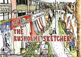 The Rusholme Sketcher by Len Grant