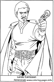 The star wars coloring sheet collection would be incomplete without the drawing of padme amidala. Star Wars Last Jedi Lando Calrissian Coloring Pages Printable