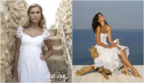 Eso no se puede permitir, busca en los vestidos ibicencos charo ruiz. Novias Ibicencas De La Mano De Charo Ruiz A Todo Confetti Blog De Bodas Para Novias E Invitadas