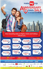 Get rs.1500 cashback on domestic flight bookings. Make My Trip Advertisement Collection Newspaper Ads Samples