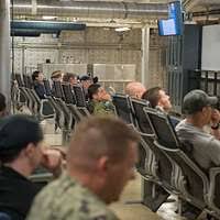 The medical support teams of COVID Theater Hospital-1