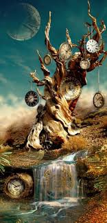 Representa La Importancia Del Tiempo Sin Embargo El Arbol Significa La Perdida De Este En Los Suenos Pintura Surrealista Arte Surrealista Produccion Artistica