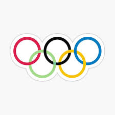 Mar 28, 2020 · the olympic ring emblem was designed by pierre de coubertin, a french aristocrat, in 1913. Olympic Rings Stickers Redbubble