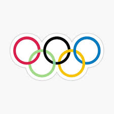 Mar 28, 2020 · the olympic ring emblem was designed by pierre de coubertin, a french aristocrat, in 1913. Olympic Rings Stickers Redbubble