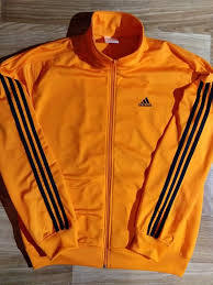 Adidas Black And Orange Jacket Check Out This Item In My Etsy Shop Https Www Etsy Com Listing 769281639 Adidas Vintage Mens Tracksuit Top In 2020 Mens Tracksuit Tops Tracksuit Tops Vintage Adidas