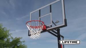 Lifetime 54 Power Lift Basketball System Model 71522 Features Benefits Youtube