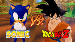 Supersonic warriors, and was developed by cavia and published by atari for the nintendo ds. Sonic Vs Goku Sonic Meets Dragon Ball Z Dbz Tenkaichi 3 Mod Youtube