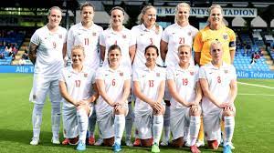 Prämien für den confed cup 2017. Norwegen Frauen Nationalelf