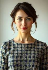 Free Woman Tweed Face Swap