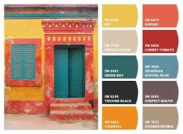 Image Result For Mexican Color Scheme House Paint Color Combination Paint Colors For Home Spanish Home Decor