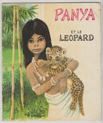 Panya Et Le Leopard Jacqueline Guyot 1962 Leopard