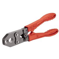 If a tool fails to provide a perfect crimp every time, cutting out and replacing crimp rings will waste lots of time and material. Ridgid 23468 Astm F1807 Pex Crimp Tool Bc Fasteners Tools Ltd
