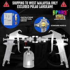 Perkara ni boleh kami katakan hampir 90% pelanggan kami di acs car service tak tahu langsung bahawa terdapatnya minyak di dalam compressor aircond. Buy Aikka F75 Gravity Spray Gun 1 5mm Nozzle 400cc 600cc å–·æ¼†æžª Standard Spray Gun Painting Spray Gun æ¼†æžª Compressor Seetracker Malaysia