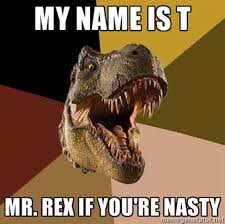 T rex (destroy version ez3kiel remix). Nebraska Entrepreneur Legally Changes Name To Tyrannosaurus Rex