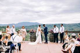 Mountain Destination Wedding At The Magnolia Venue Pigeon Forge Tn Wedding Venue Inspiration Mountain Destinations Wedding Vendors