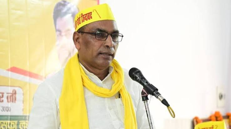 OP Rajbhar told the reporter that he challenges Yogi Adityanath and BJP - ओपी राजभर ने अपने ऊपर हुए हमले को लेकर योगी आदित्यनाथ को दिया चैलेंज, कहा - विधानसभा से इस्तीफा