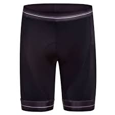 cycling tights shorts gel padded novara black funkier bike