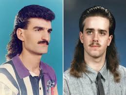There is no harm in giving a try to this. 80s Haircuts