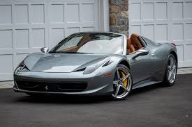 We did not find results for: 2015 Ferrari 458 Italia Spider
