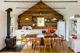 Modernes Wohnen 58 Wunderschone Beispiele Archzine Net Kuche Dachschrage Kuchen Rustikal Minihaus
