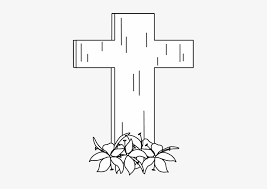 Download black and white flower stock vectors. Black White Black And White Easter Cross Lilies Clip Clip Art Png Image Transparent Png Free Download On Seekpng