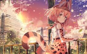 Soluna, there is no way there would be anime apps on the moble stores if copyright was of any issue. Kemono Friends Serval Anime Characters Fox Japanese Manga Art Portrait Hd Wallpaper Peakpx