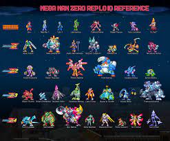 Mega Man Zero Reploids : r/Megaman