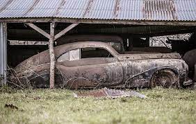 60 Vintage Cars Found After 50 Years Of Neglect On French Farm Are Worth At Least 12 Million Barn Find Cars Abandoned Cars Old Classic Cars