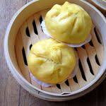 可可双色馒头卷 天珠纹馒头 Cocoa Steamed Buns Asian Desserts Food Steamed Buns