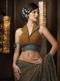 The cultural views of the navel vary significantly. 18 Different Collar Neck Blouse Designs To Give Modern Look
