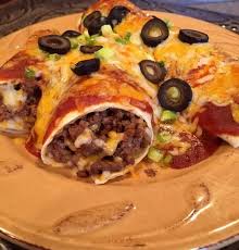 Remove the top layer of plastic wrap, invert beef mixture onto prepared baking sheet, and remove the bottom layer of plastic wrap. Easy Ground Beef Enchiladas Norine S Nest