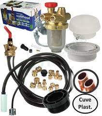 Kit De Raccordement Et Vannerie Pour Cuve Fioul Prosynergie