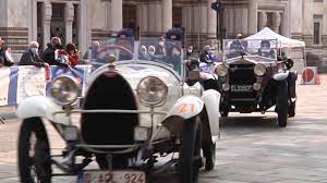 The 1000 miglia 2021 will begin on 16th june and, as tradition, everything will start and end in brescia along viale venezia. 1000 Miglia 2021 Per La Prima Volta Il Percorso Sara Invertito Elivebrescia Tv