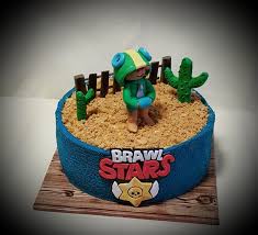 For the #leonskinartcon1 ,i decided to do a realistic skin/version of leon. Brawl Stars Torte Geburtstagskuchen Fur Jungen Kinder Kuchen 7 Geburtstagskuchen