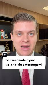 Suspenso o piso salarial da enfermagem! #advogado #enfermeira #enfermagem  #enfermeiro #saude