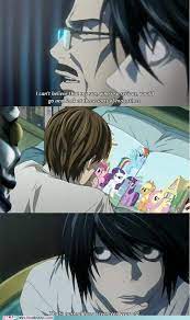 Completely Normal Death Note Funny Anime Funny Anime Memes