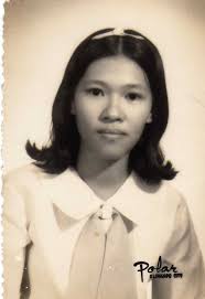 High school graduation pic and annual. 1970