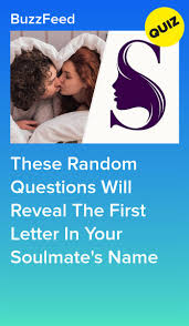 These Random Questions Will Reveal The First Letter In Your Soulmate S Name In 2020 This Or That Questions Soulmate Quiz Soulmate