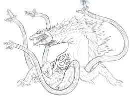 Well made drawing of fire breath godzilla for printable coloring book. Moguera Explore Tumblr Posts And Blogs Tumgir