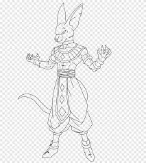 Dragon ball z majin buu coloring pages. Bardock Goku Coloring Book Drawing Dragon Ball Goku Angle Dragon Png Pngegg