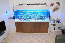 Mobile Per Acquario Realizzato Su Misura In Legno E Corten Custom Made Aquarium Furniture Custom Realized With Wood And C Idee Acquario Mobili Su Misura Legno