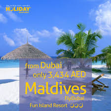Dubai Male Maldives Flydubai Fun Island Resort With Breakfast 3 434 Aed Book Your Package On Holiday Factory Www Island Resort Travel Deals Resort