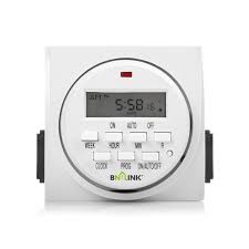Bn Link 7 Day Heavy Duty Digital Programmable Timer Dual Outlet