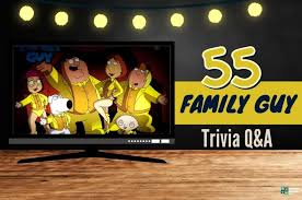 Sep 18, 2021 · these tv trivia questions and answers—divvied up into easy tv show trivia questions, old/classic tv, sitcoms and hard questions—will put your television … 55 Family Guy Trivia Questions And Answers Group Games 101