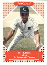 1991-92 ProCards Tomorrow's Heroes #118 Rey Noriega - NM-MT