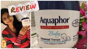 Aquaphor Baby Healing Ointment Review Youtube