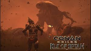Howard's conan the barbarian universe. Storm Bosses Raid Our Base Conan Exiles Isle Of Siptah 11 Youtube