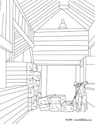 Farmer Storing Straw Coloring Page Amazing Way For Kids To Discover Job More Original Content On Hellokids Com Coloring Pages Online Coloring Pages Color